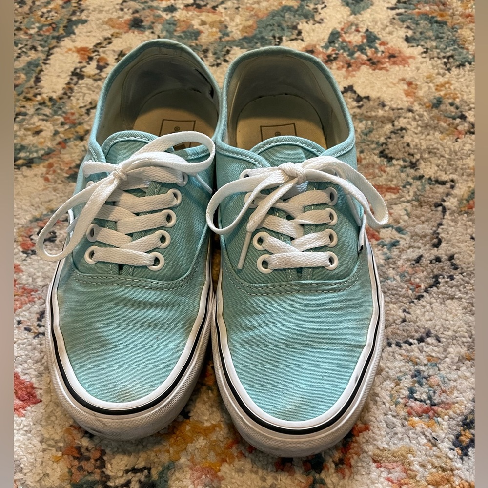 Vans Authentic Teal 8W